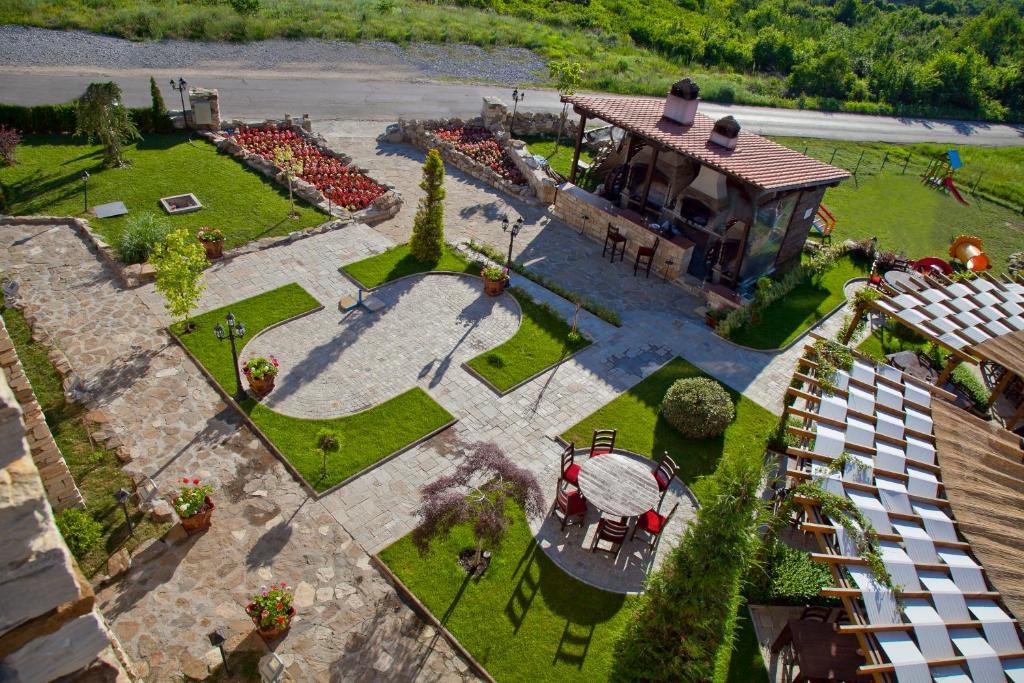 Kaloyanova Fortress Hotel Arbanasi Exterior photo